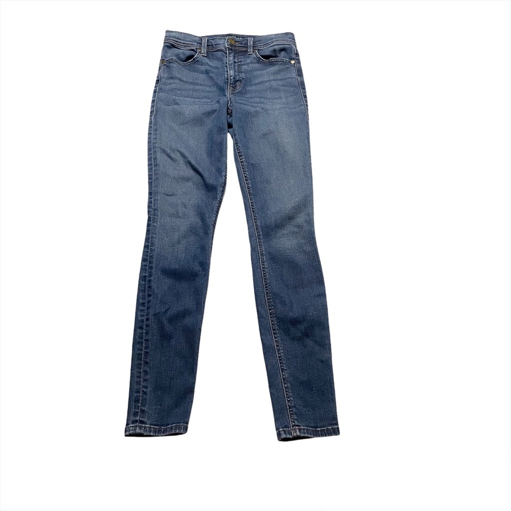 Level 99 Skinny Leg Designer Casual Jeans Size 27 Style# YF2897